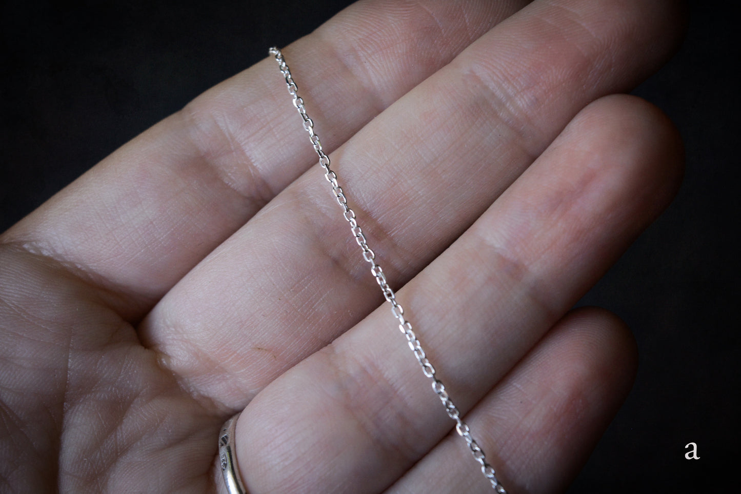 Silver chain